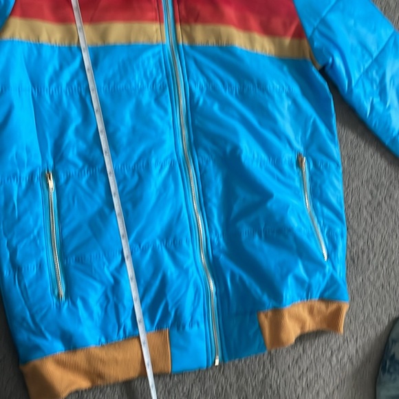 Lightweight retro jacket. (Aviation Nation Wannabe) - Picture 5 of 5